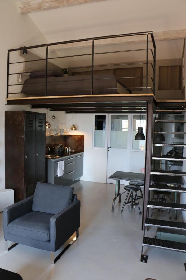 La Suite De La Maison Du Village Gassin Exteriör bild