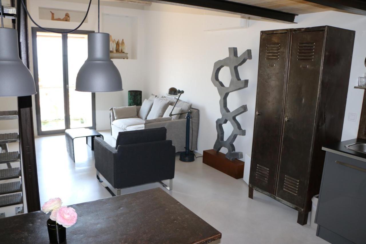 La Suite De La Maison Du Village Gassin Exteriör bild