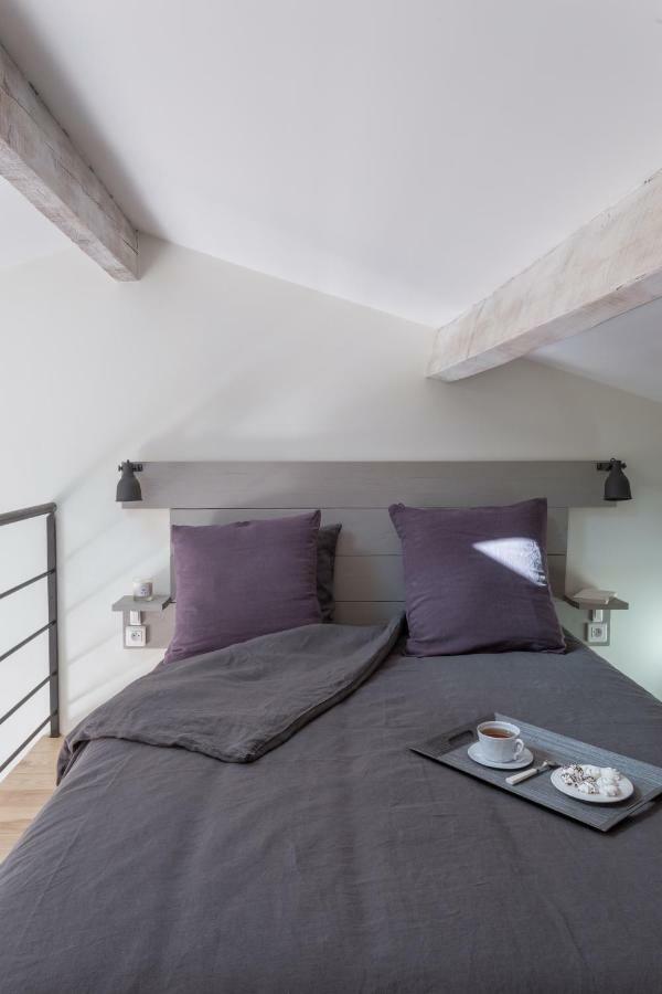 La Suite De La Maison Du Village Gassin Exteriör bild