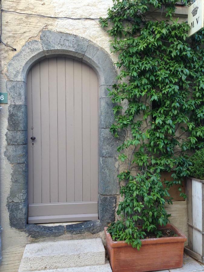 La Suite De La Maison Du Village Gassin Exteriör bild